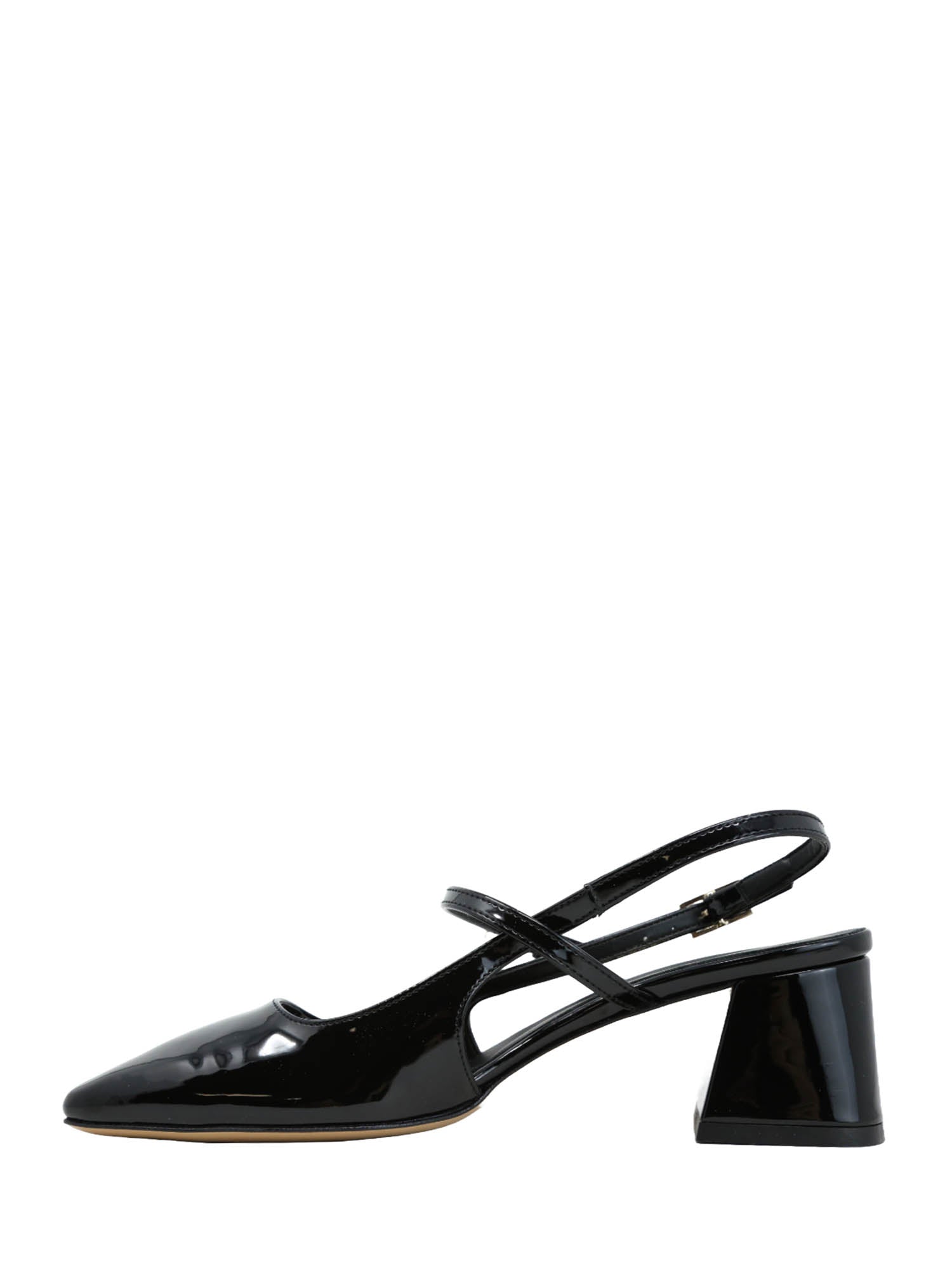 Sandali tacco Nero Grace Shoes