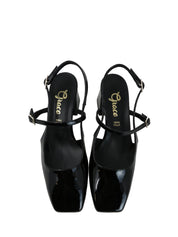 Sandali tacco Nero Grace Shoes