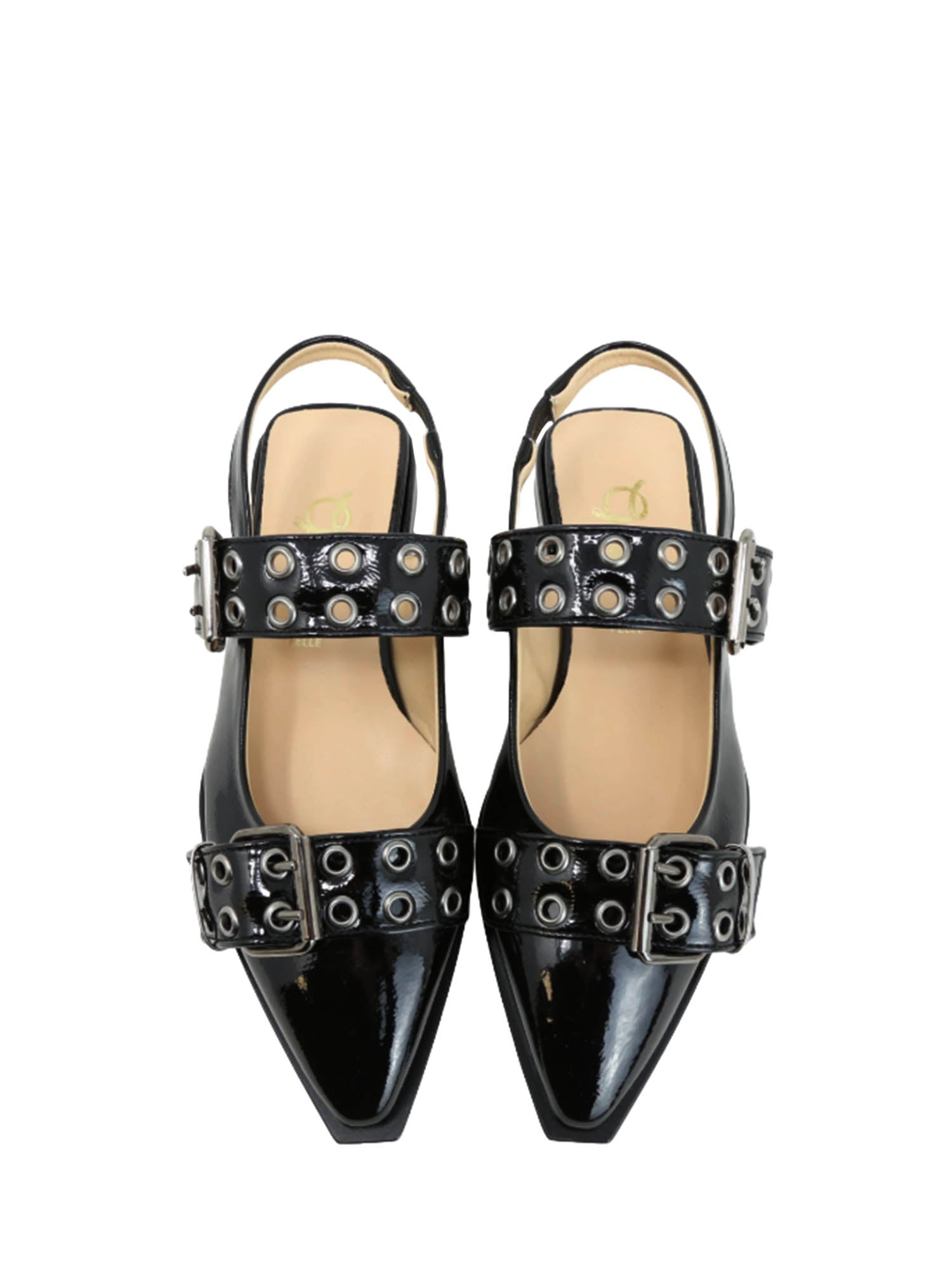 Ballerine Nero Grace Shoes