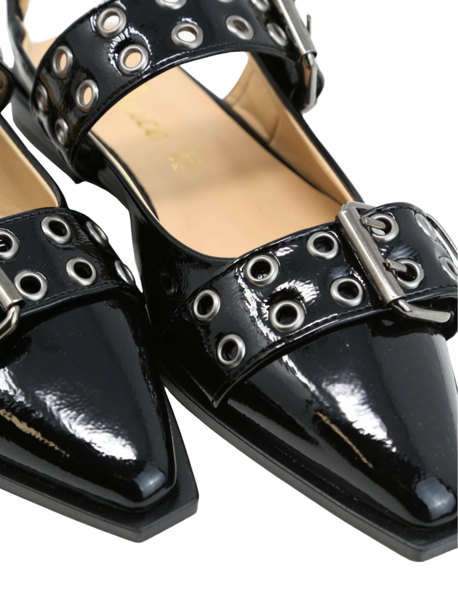 Ballerine Nero Grace Shoes