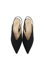Sandali tacco Nero Grace Shoes