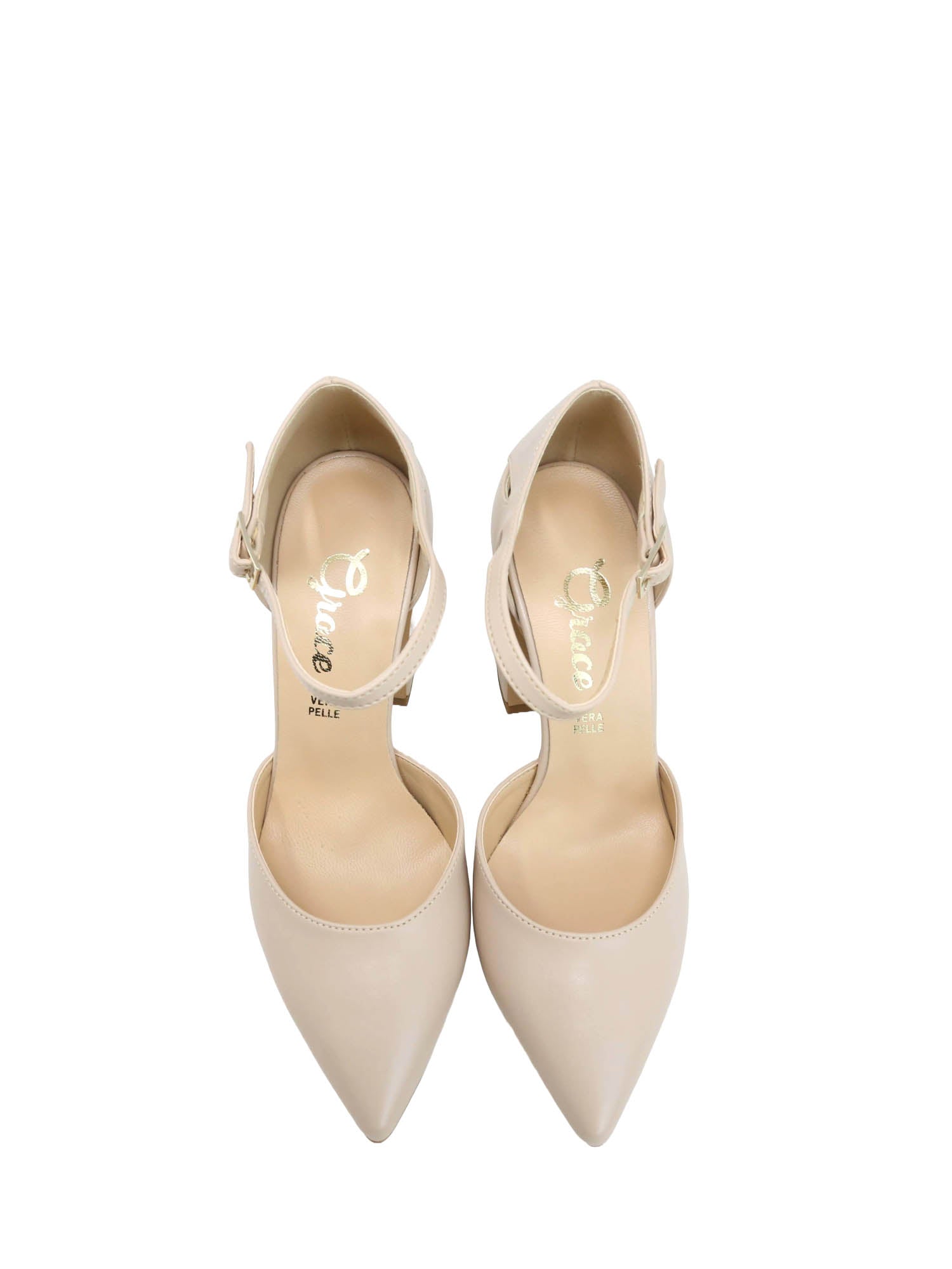 Sandali tacco Rosa Grace Shoes