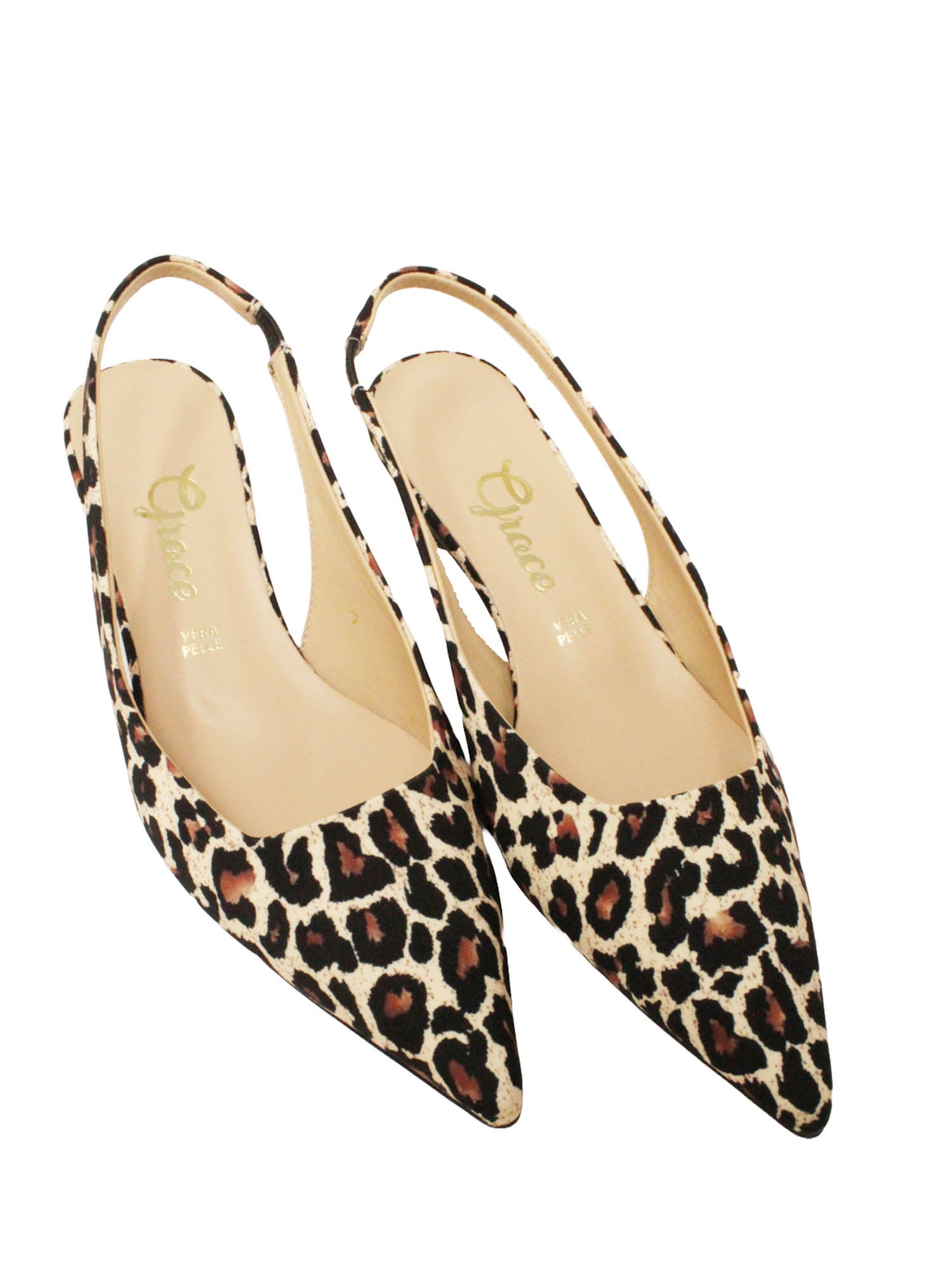 Sandali tacco Marrone Grace Shoes