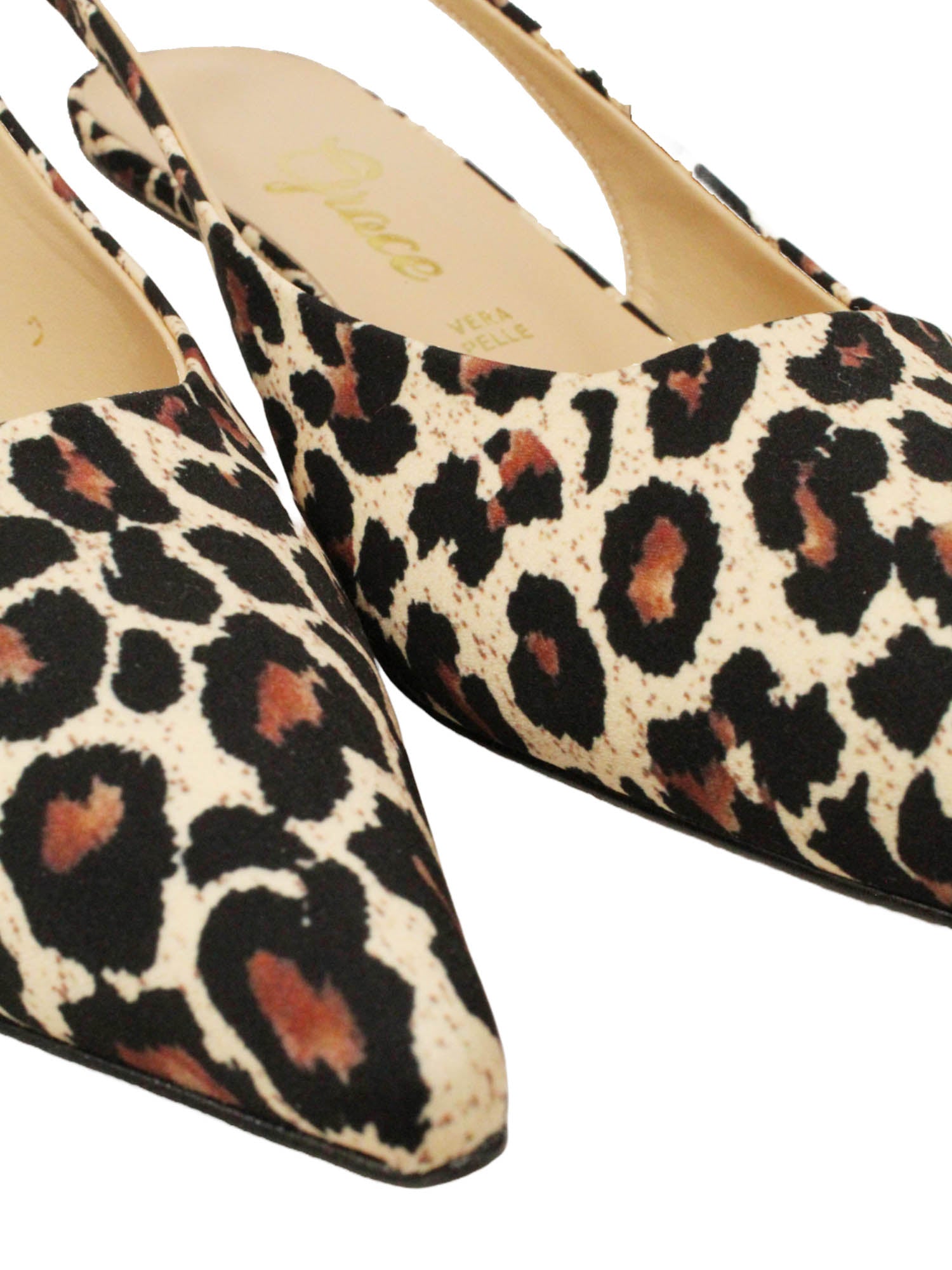 Sandali tacco Marrone Grace Shoes