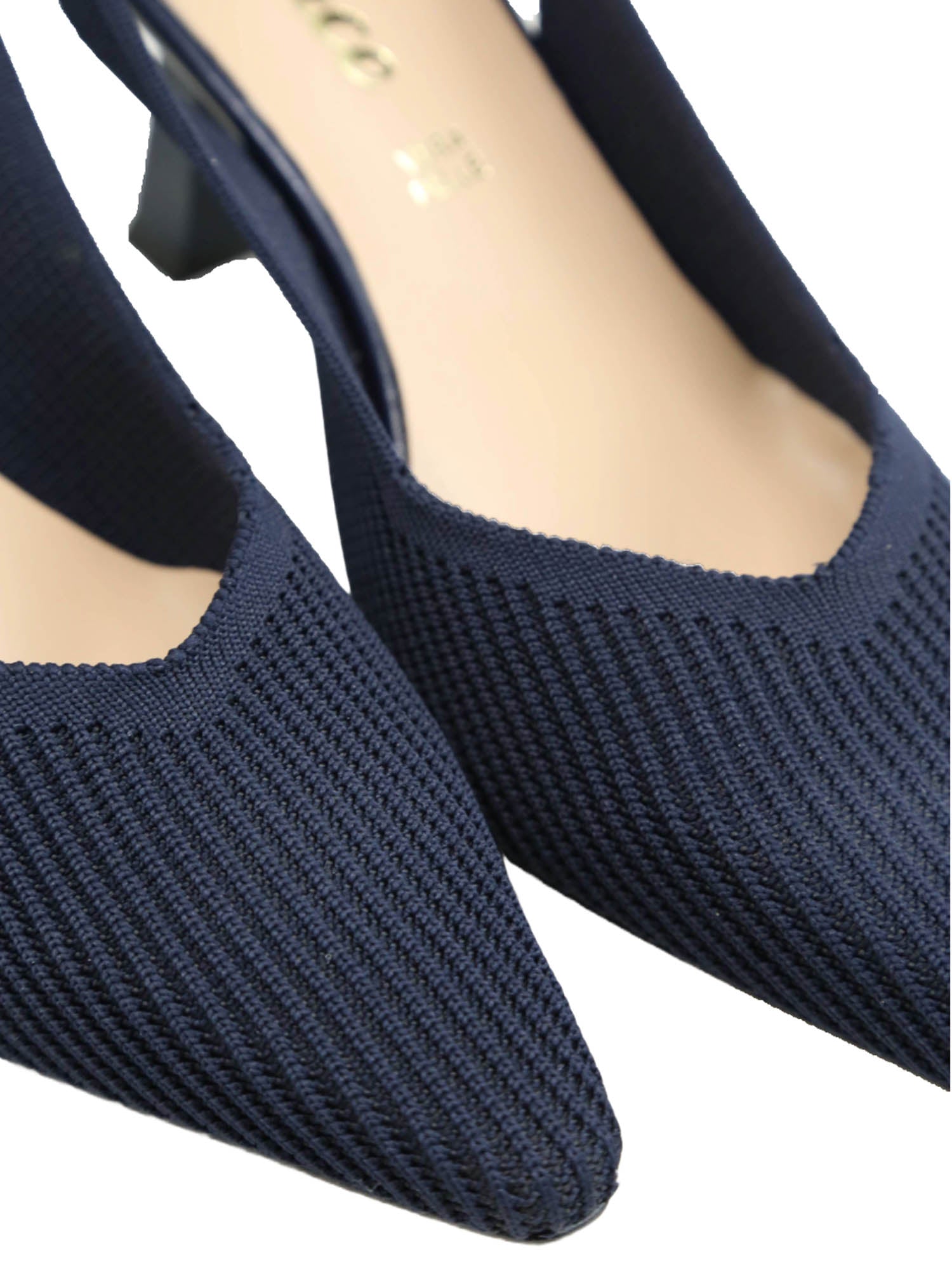 Sandali tacco Blu Grace Shoes