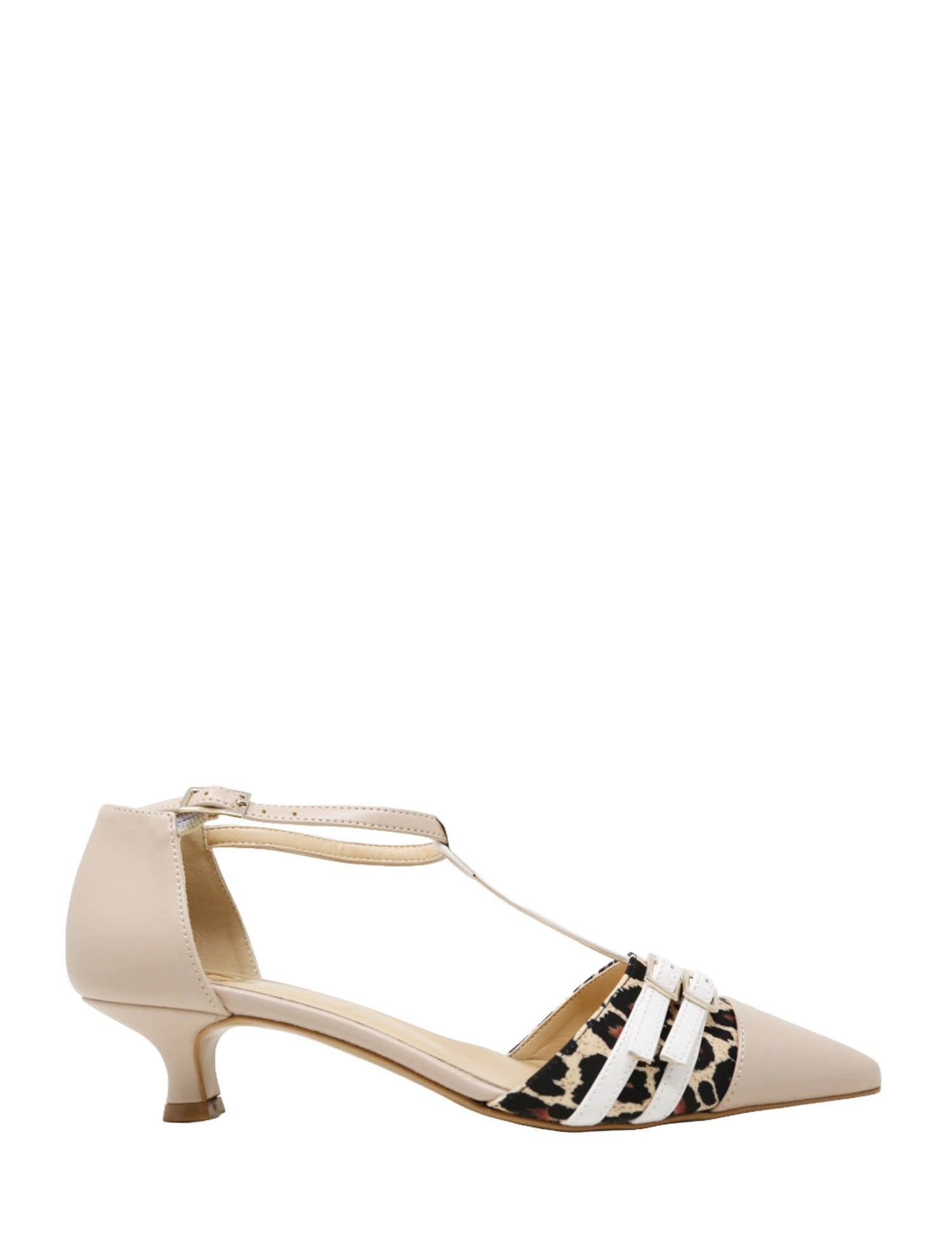 Sandali tacco Nude Grace Shoes