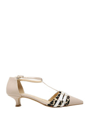 Sandali tacco Nude Grace Shoes