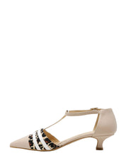 Sandali tacco Nude Grace Shoes