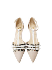 Sandali tacco Nude Grace Shoes