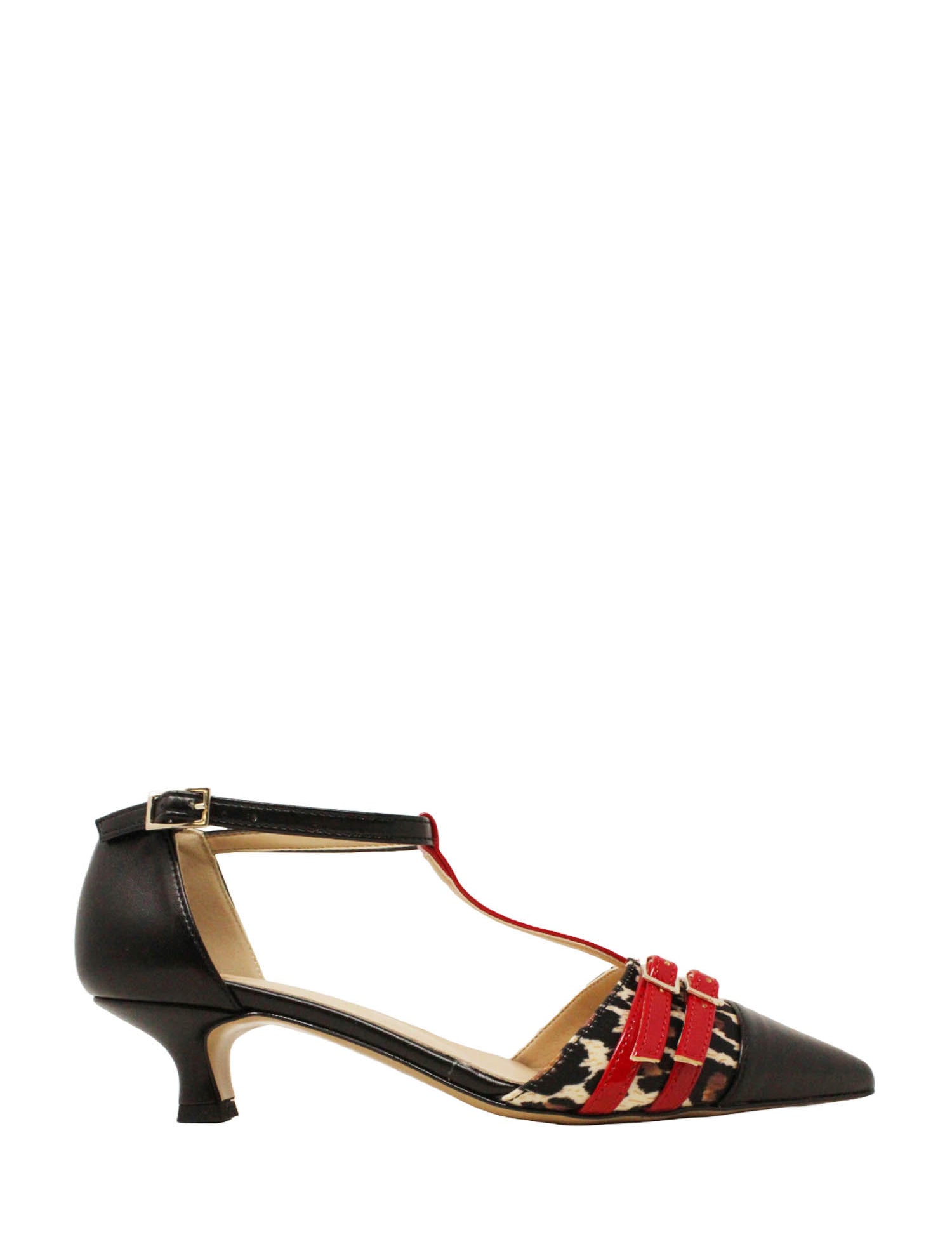 Sandali tacco Nero Grace Shoes