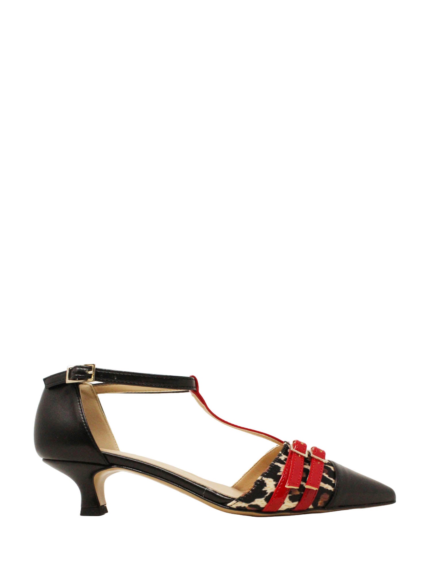 Sandali tacco Nero Grace Shoes