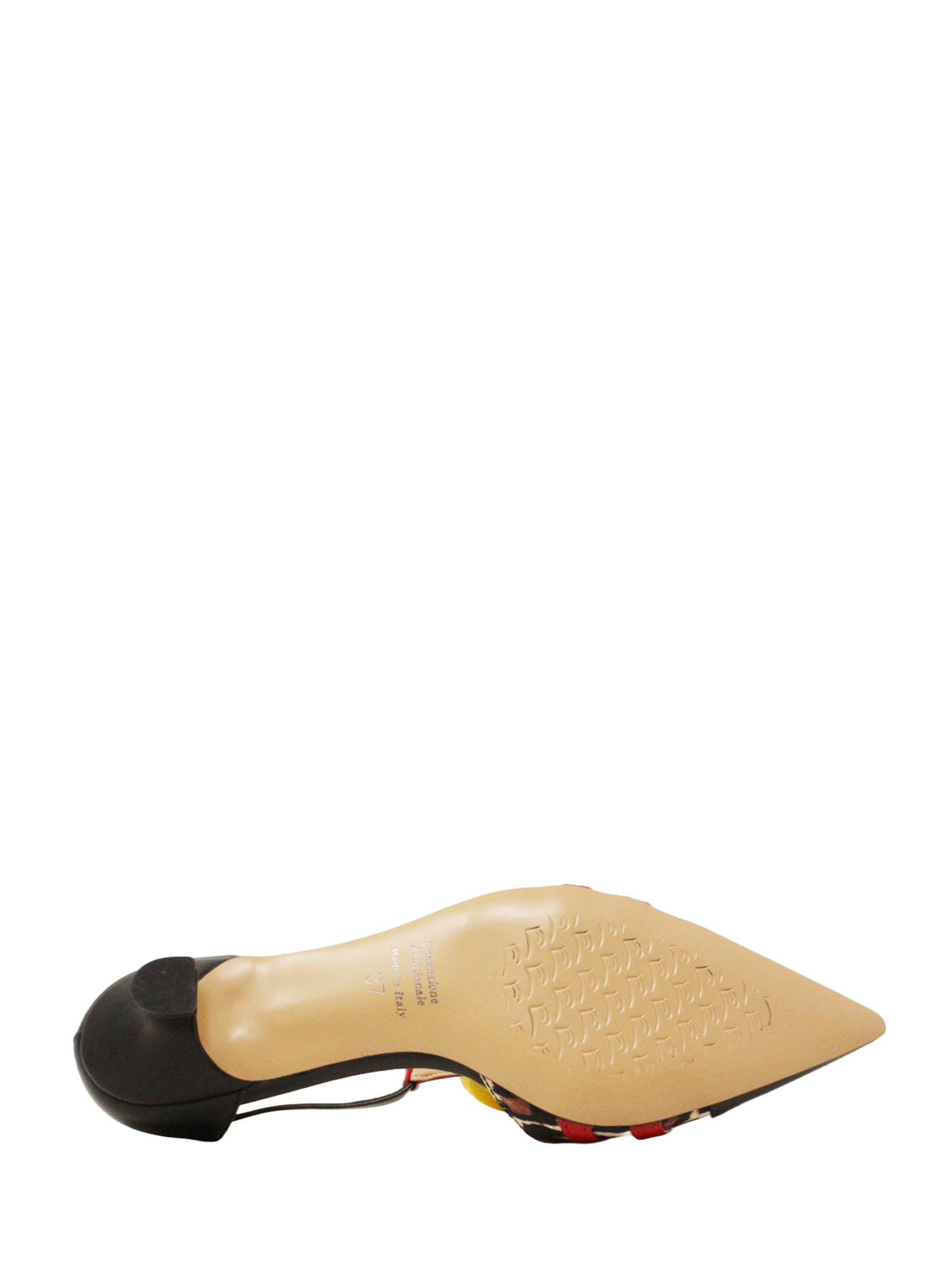 Sandali tacco Nero Grace Shoes