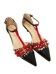 Sandali tacco Nero Grace Shoes