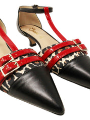 Sandali tacco Nero Grace Shoes