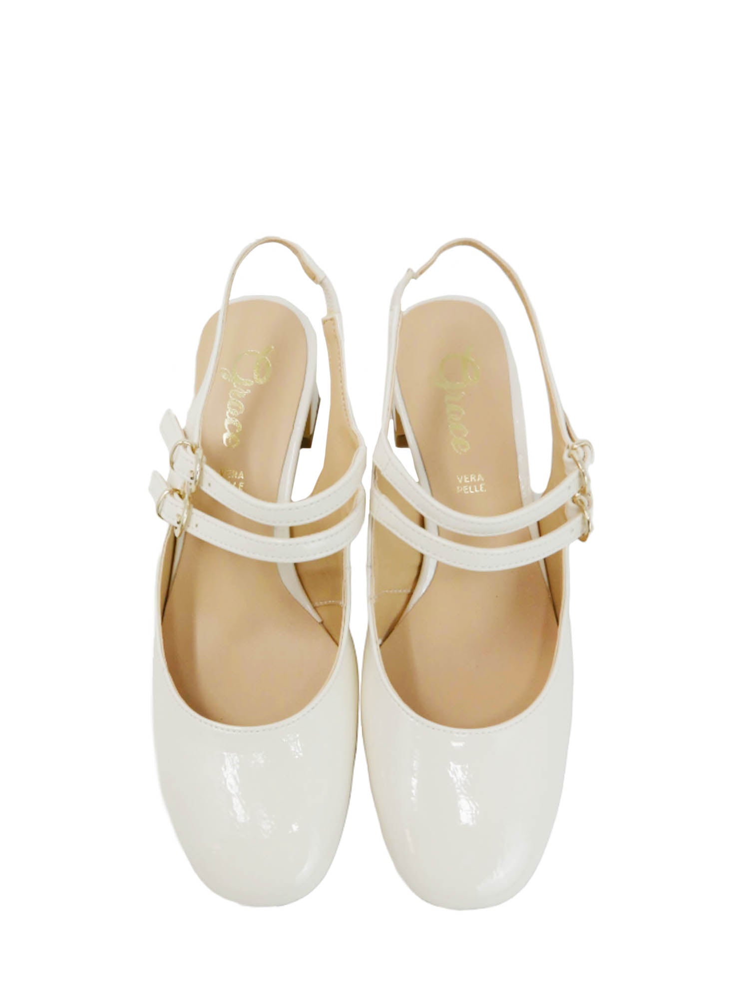 Sandali tacco Burro Grace Shoes