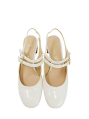 Sandali tacco Burro Grace Shoes