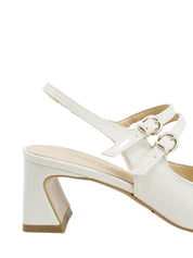 Sandali tacco Burro Grace Shoes