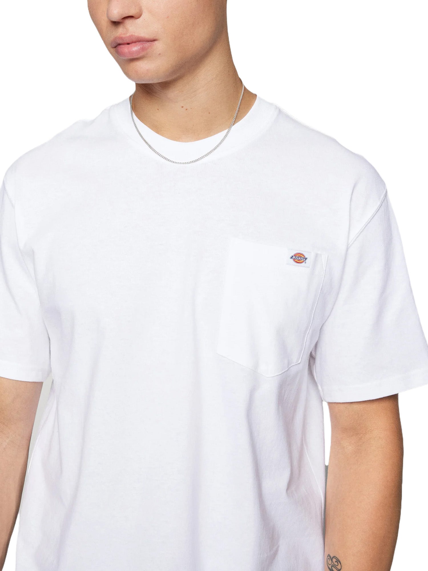 T-shirt Bianco Dickies