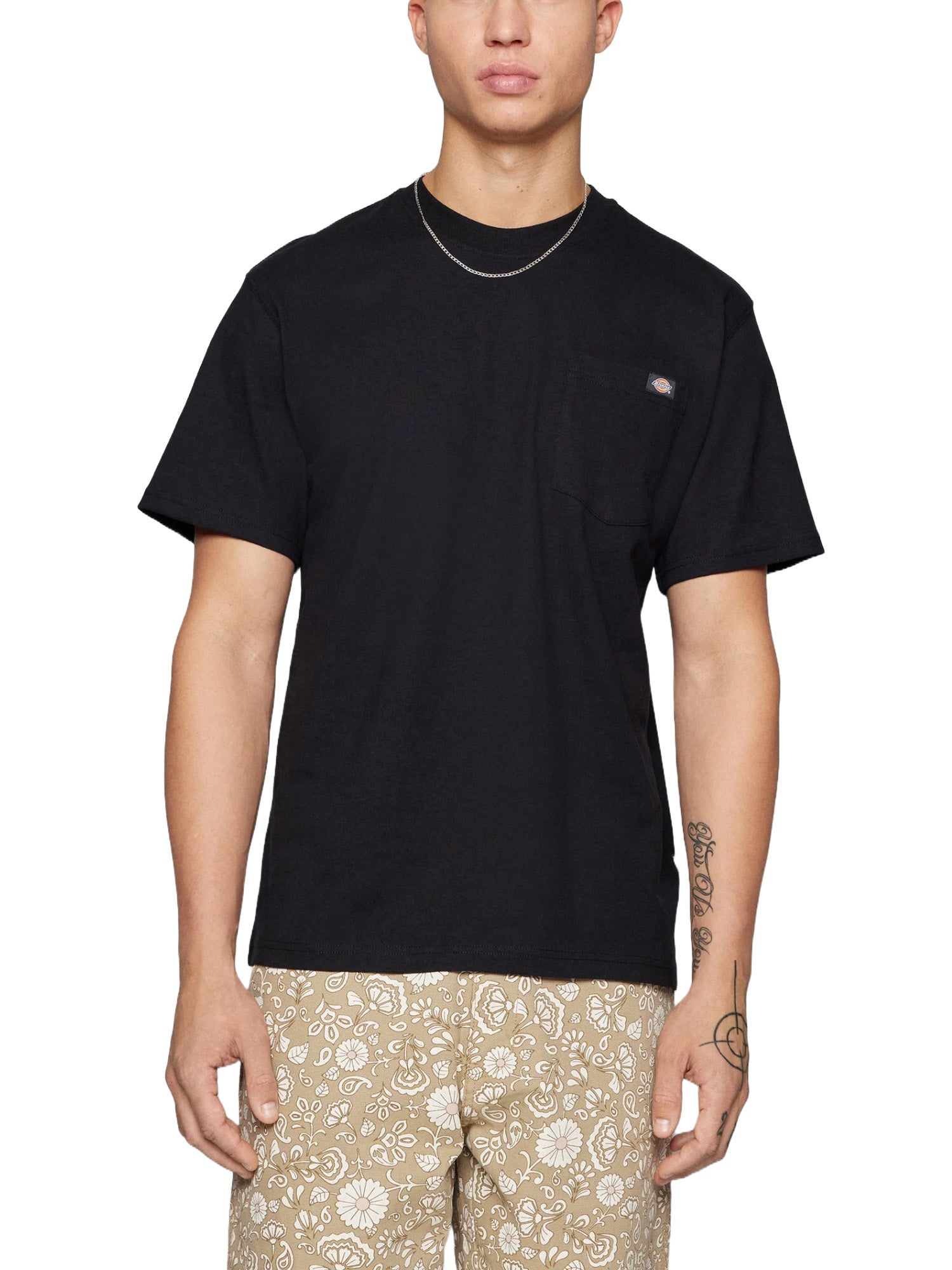 T-shirt Nero Dickies