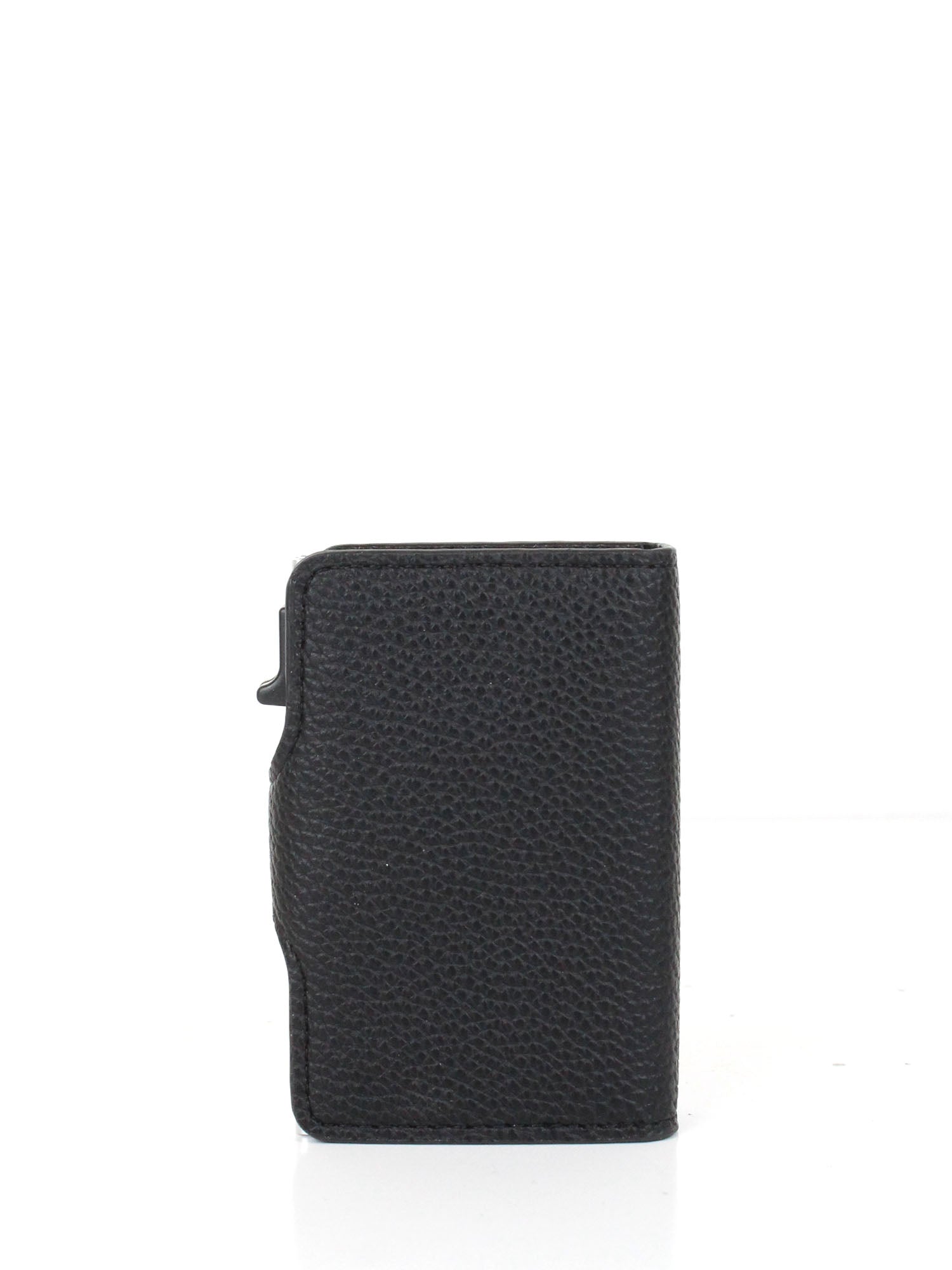 Portafogli Nero Argento Lumberjack