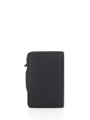 Portafogli Nero Argento Lumberjack