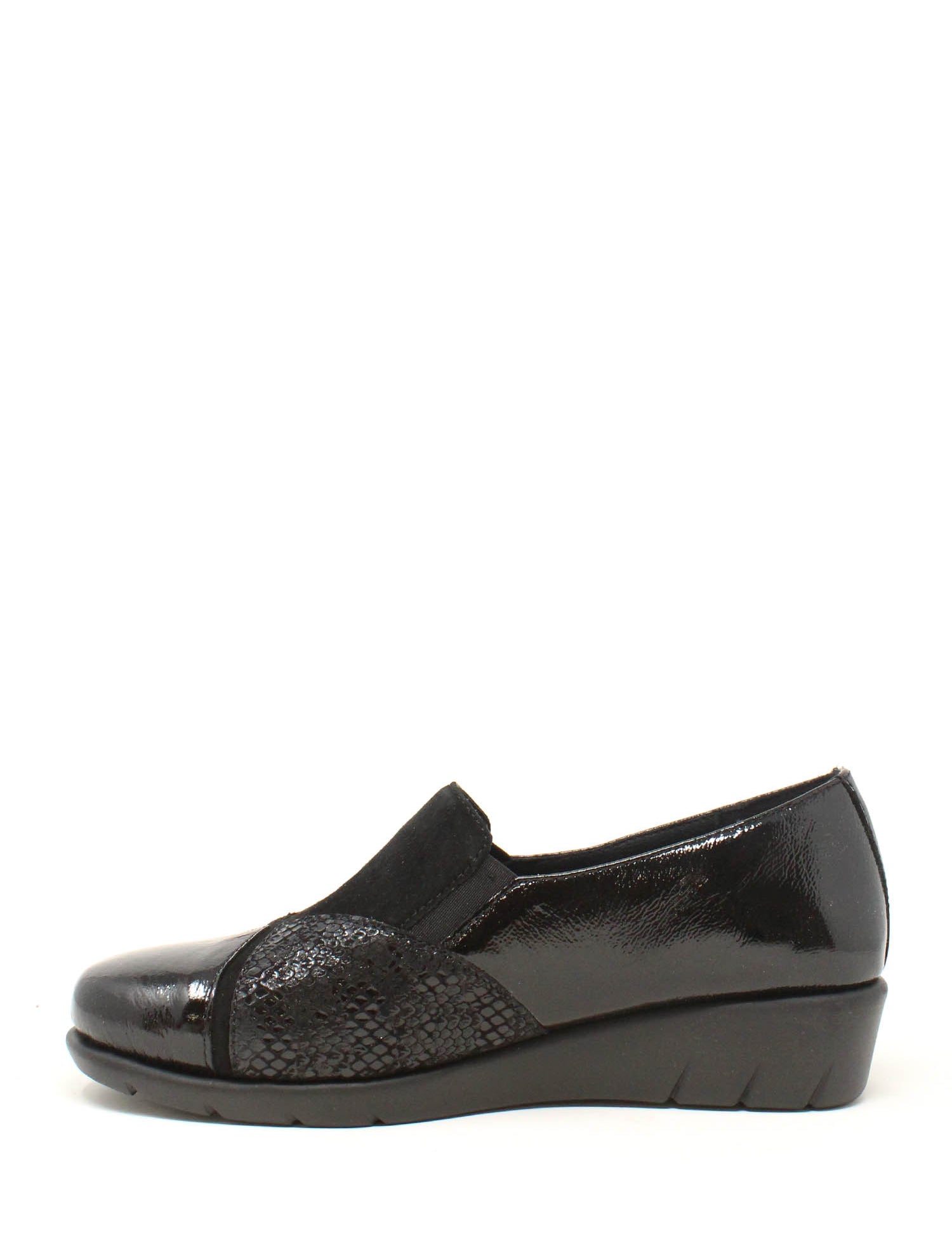 Mocassini Nero Nero Susimoda