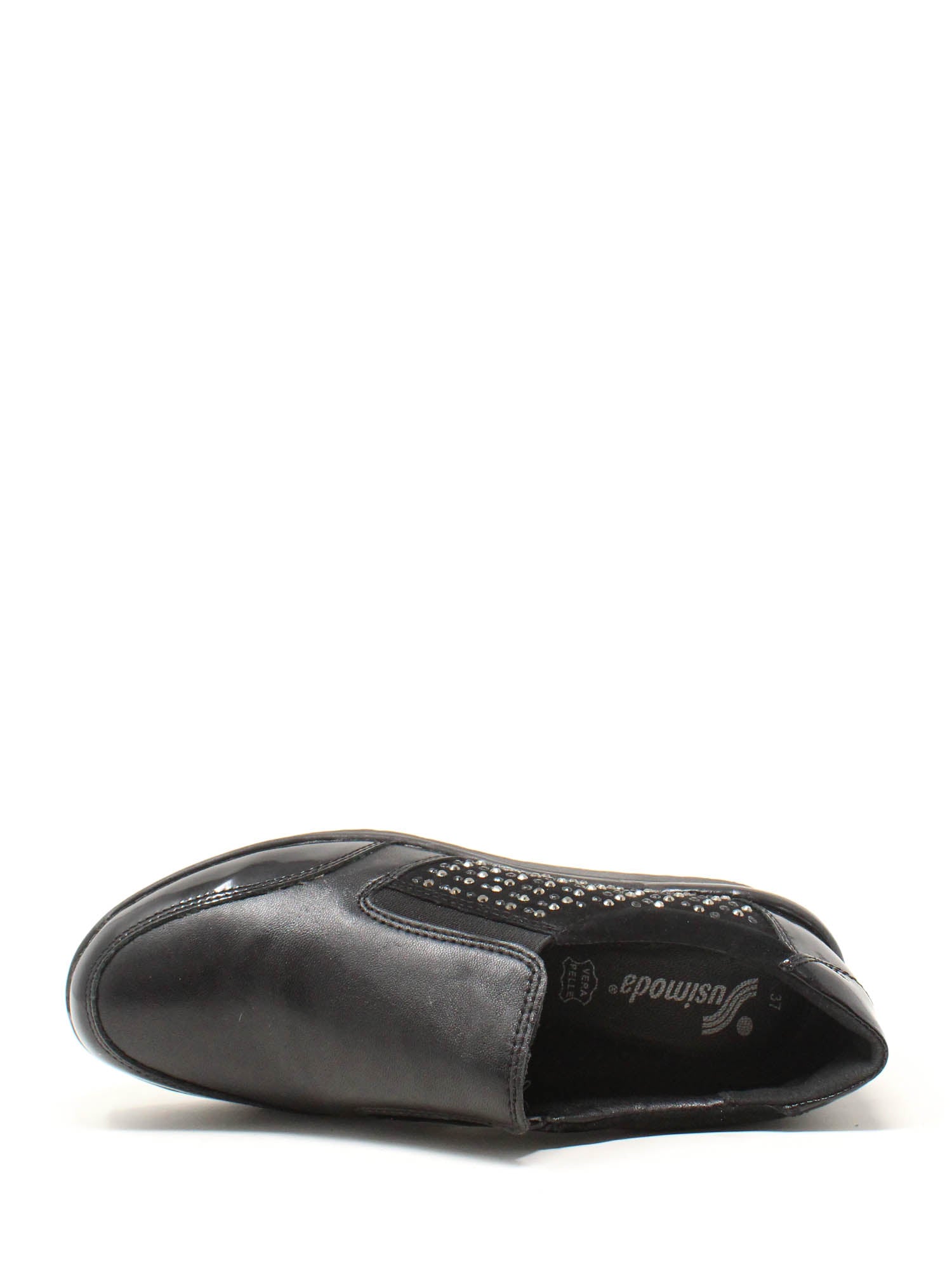 Mocassini Nero Susimoda