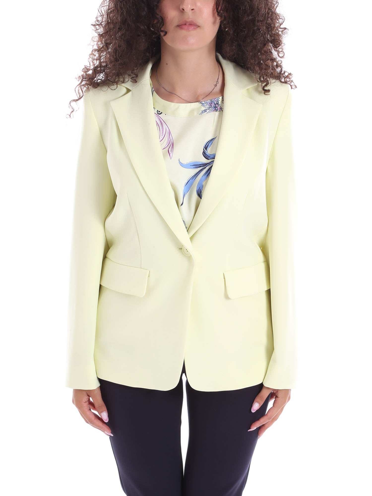 Blazer Giallo Emme Marella