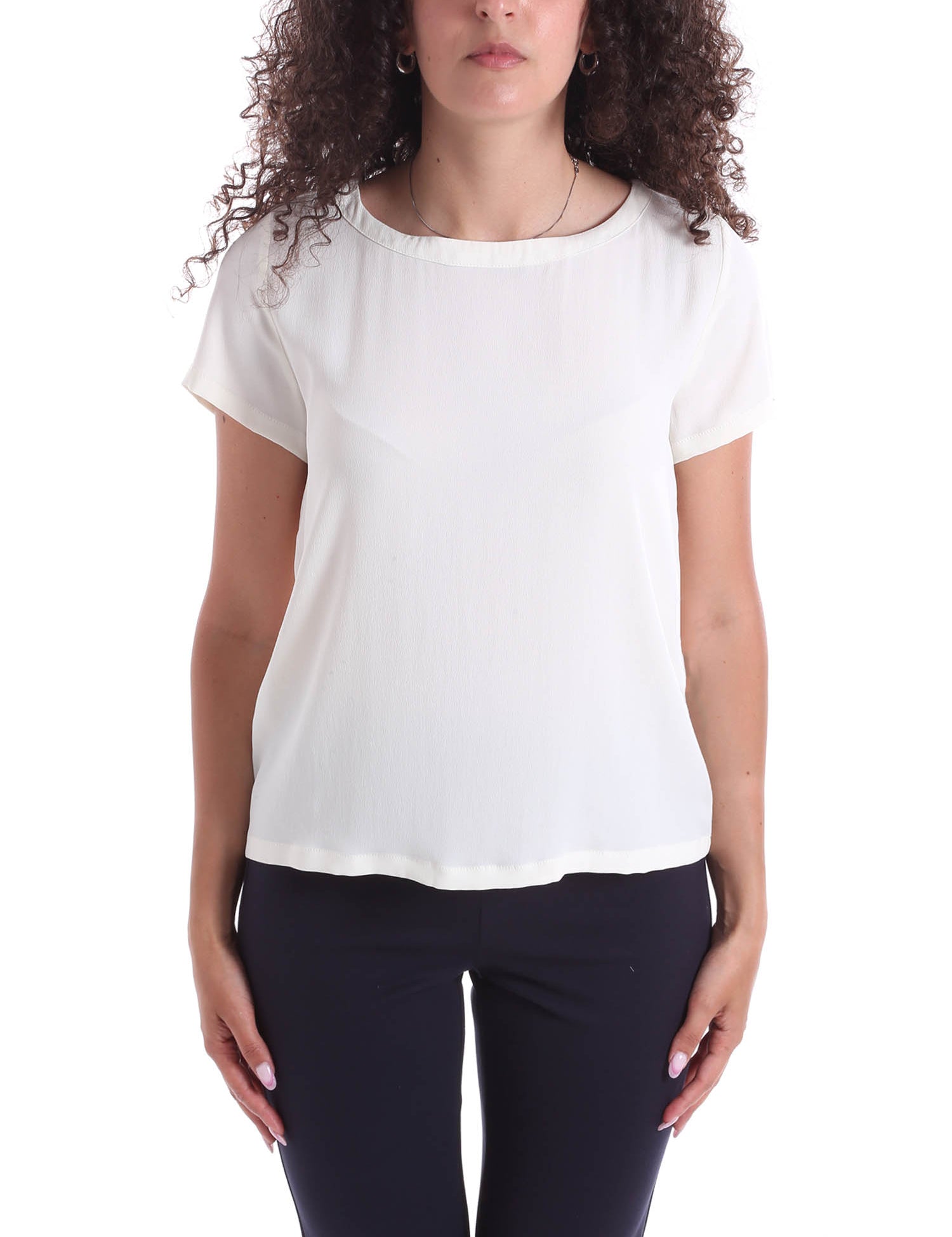 T-shirt Bianco Emme Marella