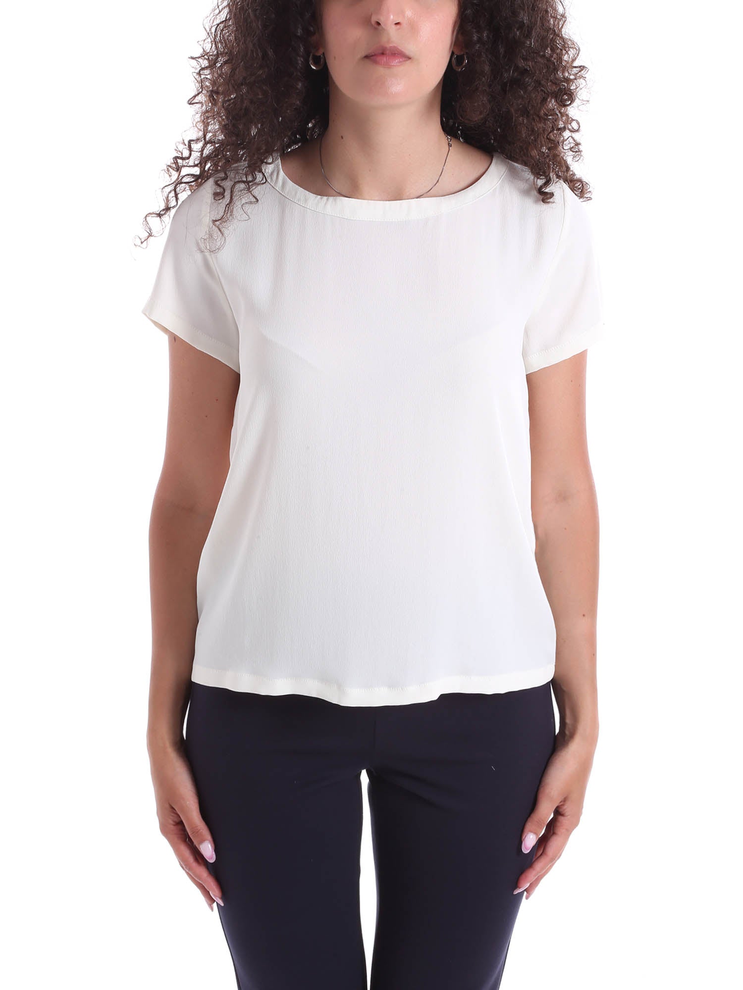 T-shirt Bianco Emme Marella