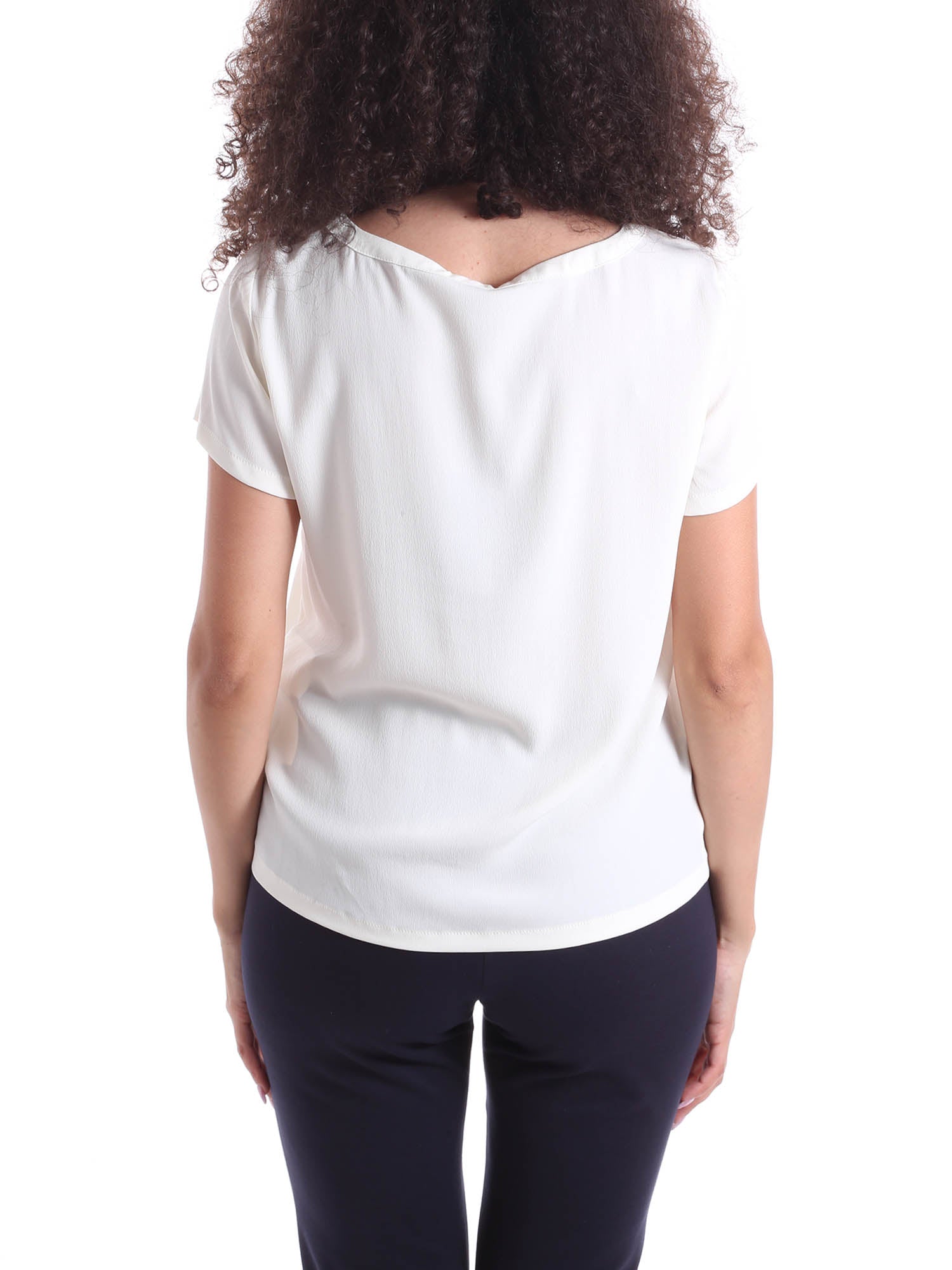 T-shirt Bianco Emme Marella