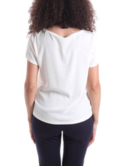 T-shirt Bianco Emme Marella