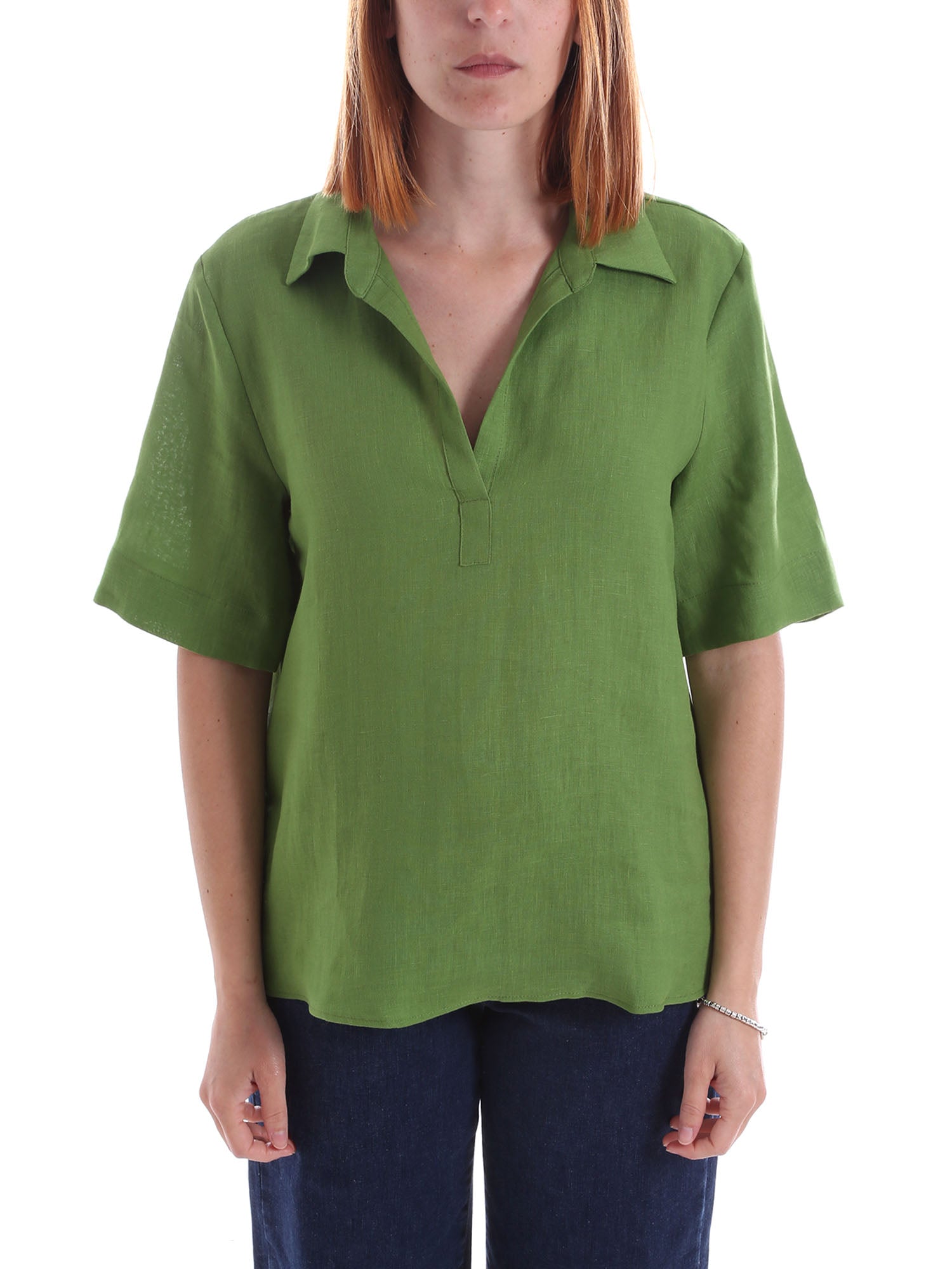 Bluse Verde Emme Marella