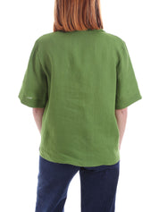 Bluse Verde Emme Marella
