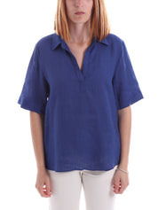 Bluse Blu Chiaro Emme Marella