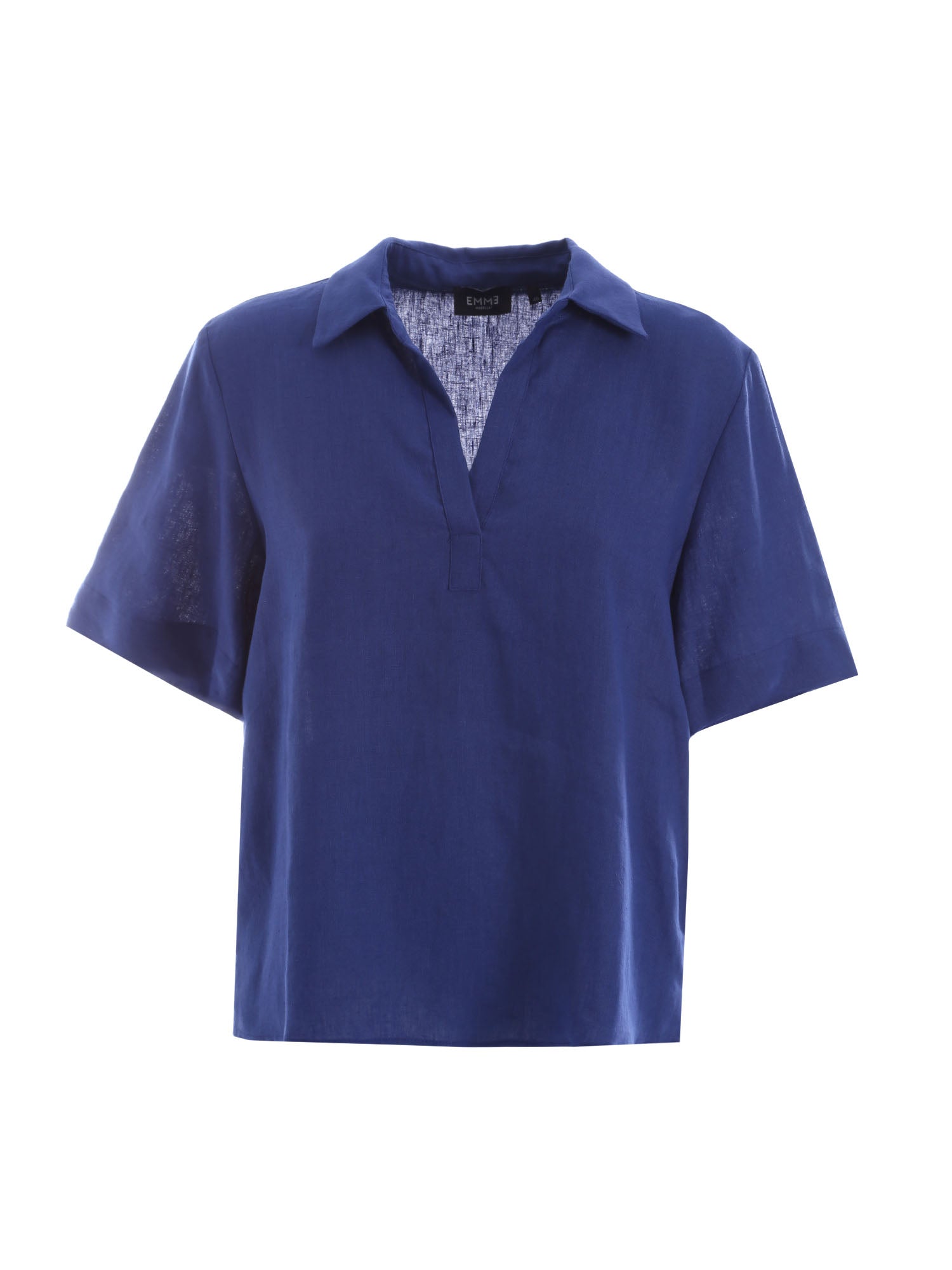 Bluse Blu Chiaro Emme Marella