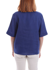 Bluse Blu Chiaro Emme Marella