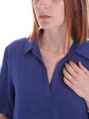 Bluse Blu Chiaro Emme Marella