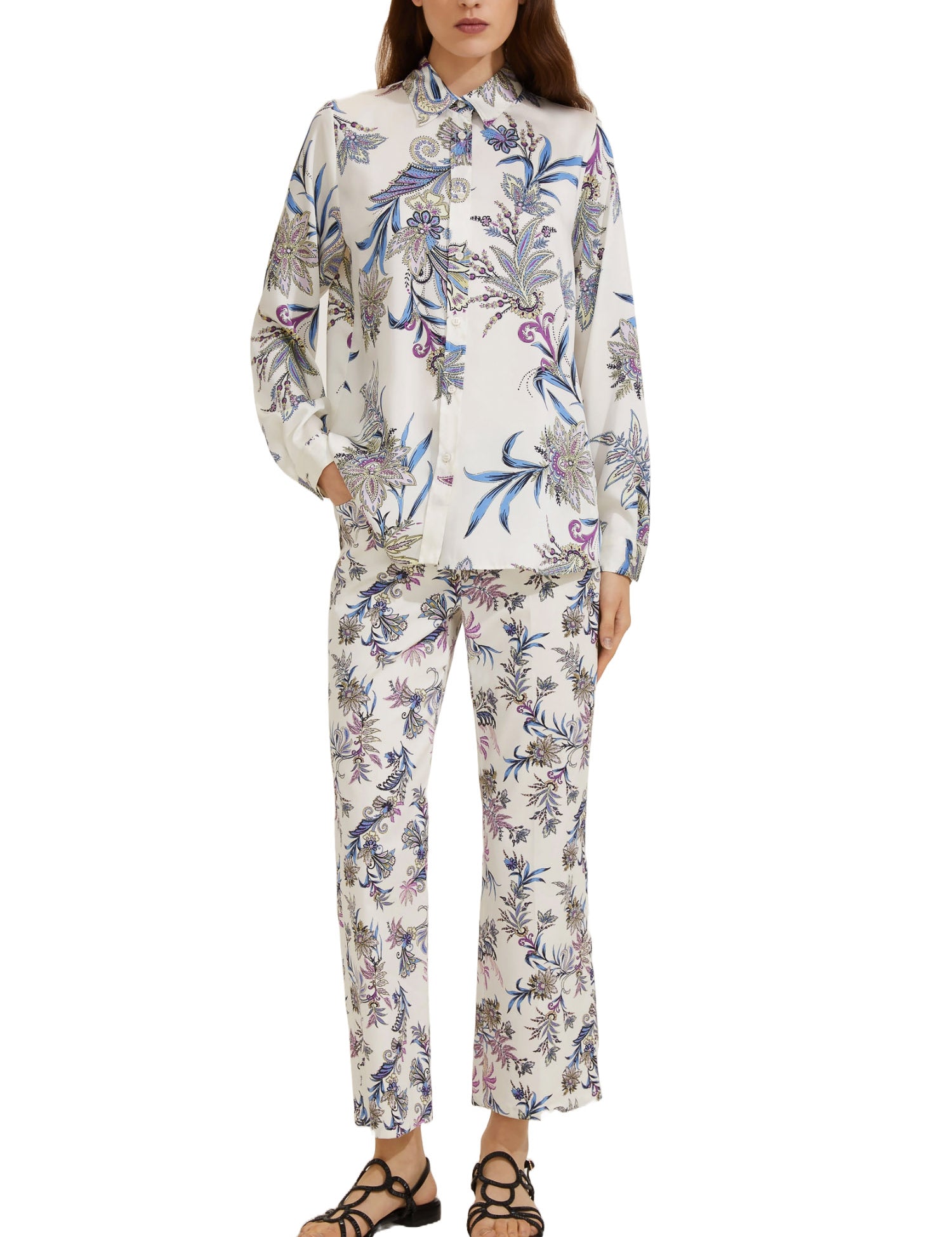 Camicie Avorio Emme Marella