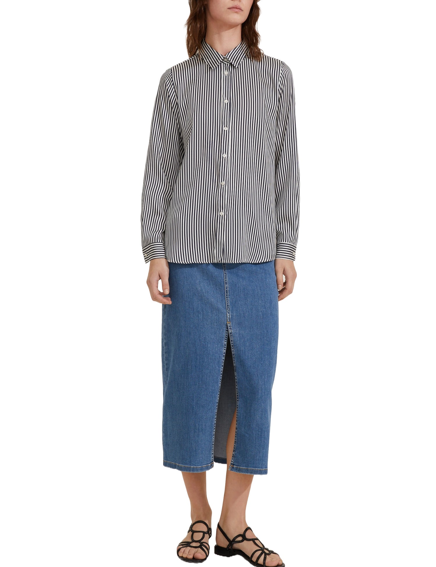 Camicie Blu Emme Marella