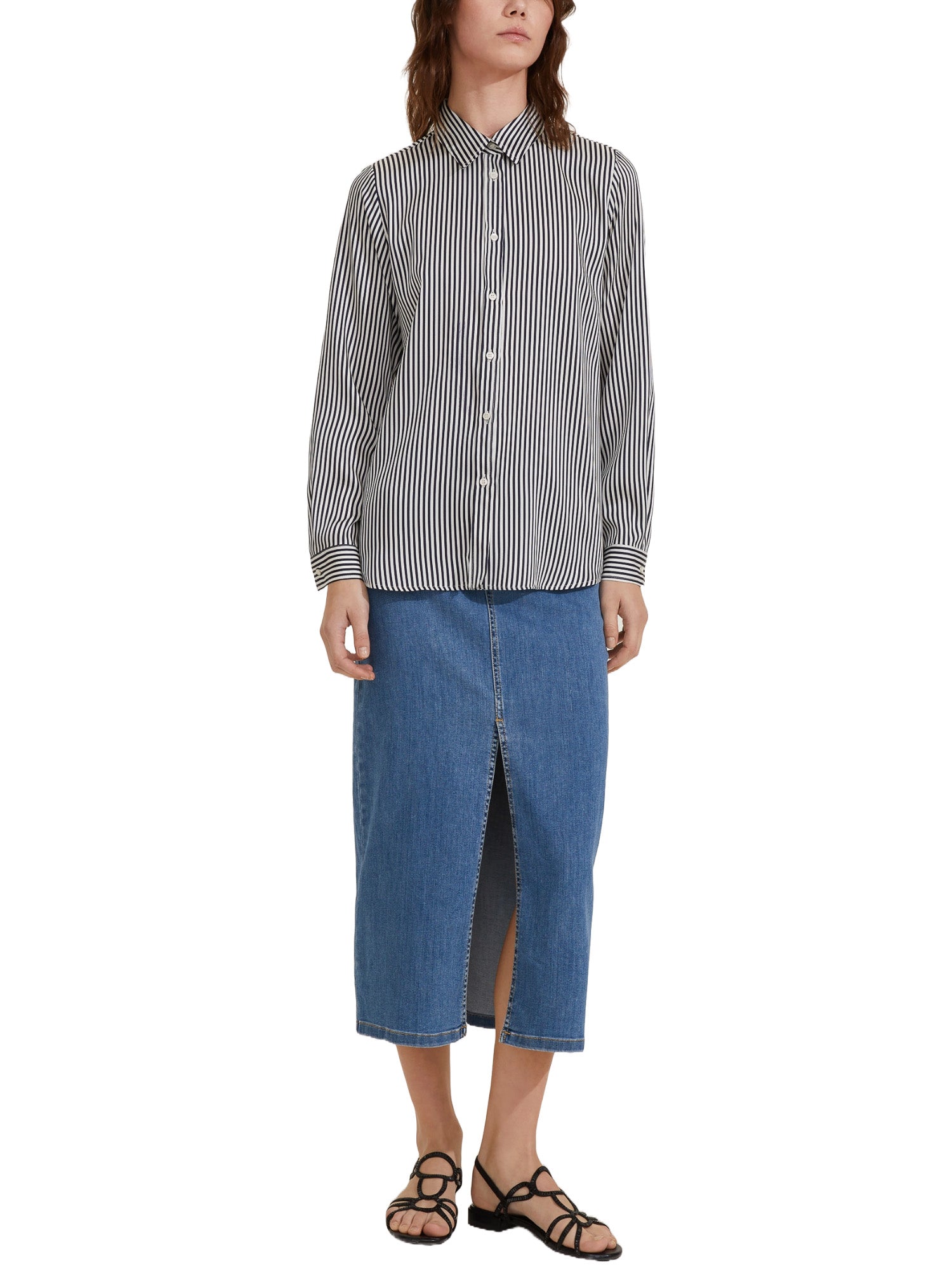 Camicie Blu Emme Marella