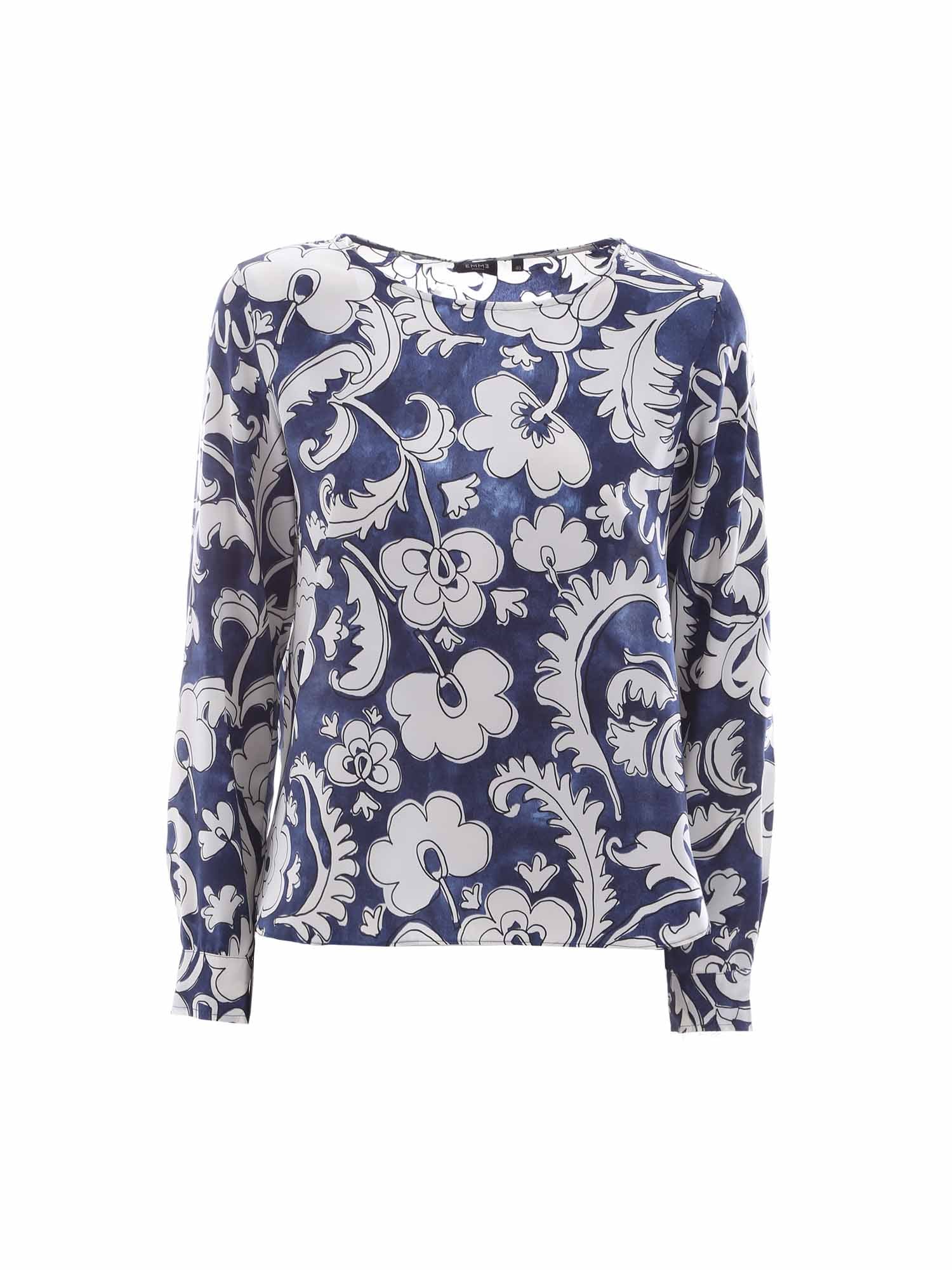 Camicie Blu Emme Marella