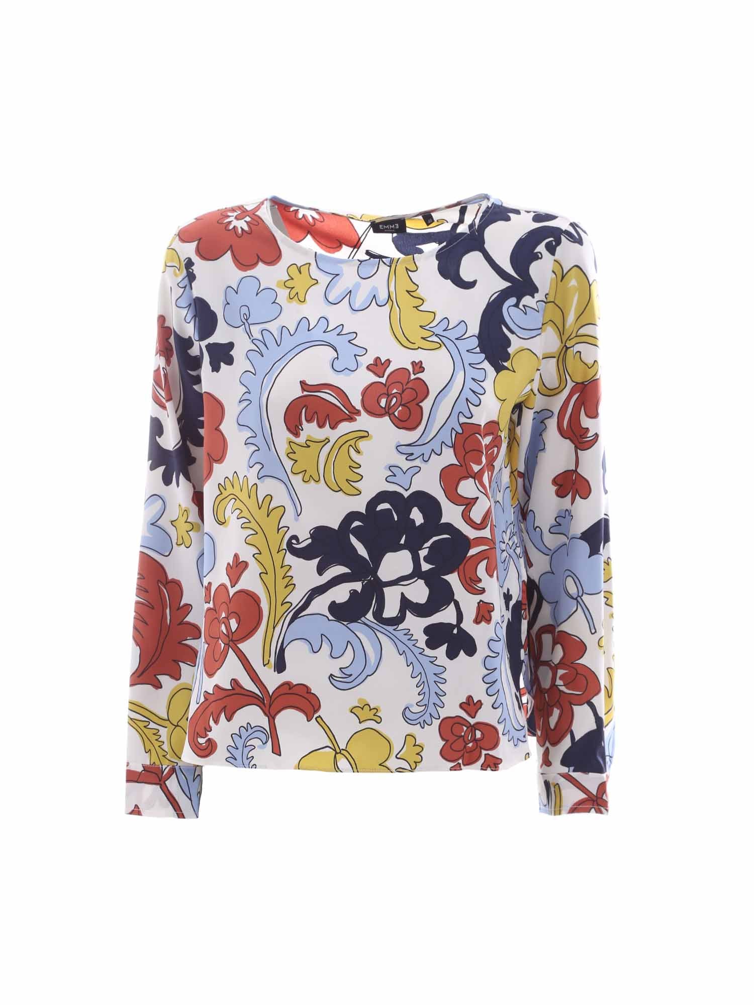 Bluse Multicolore Emme Marella