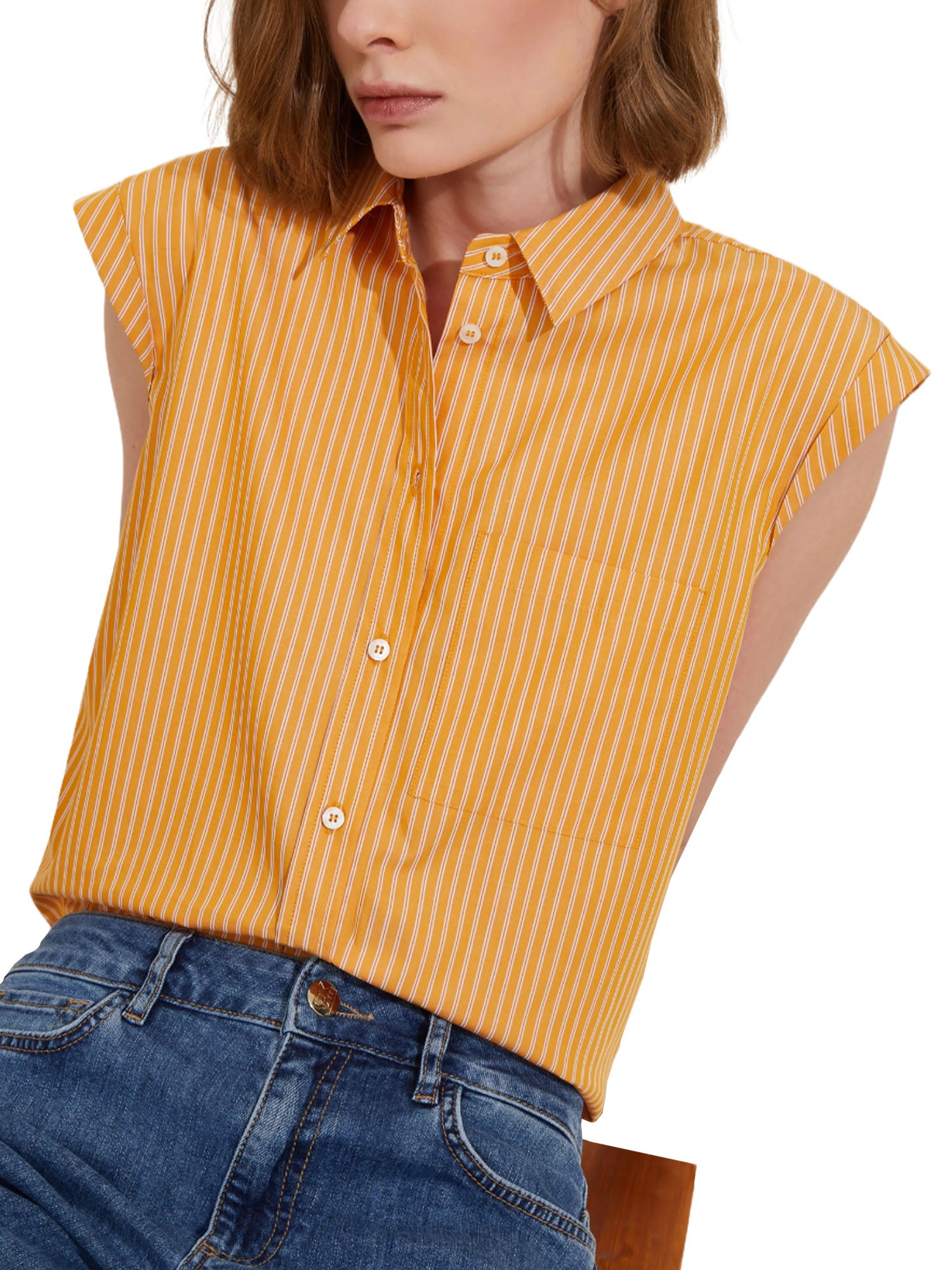 Bluse Arancio Emme Marella