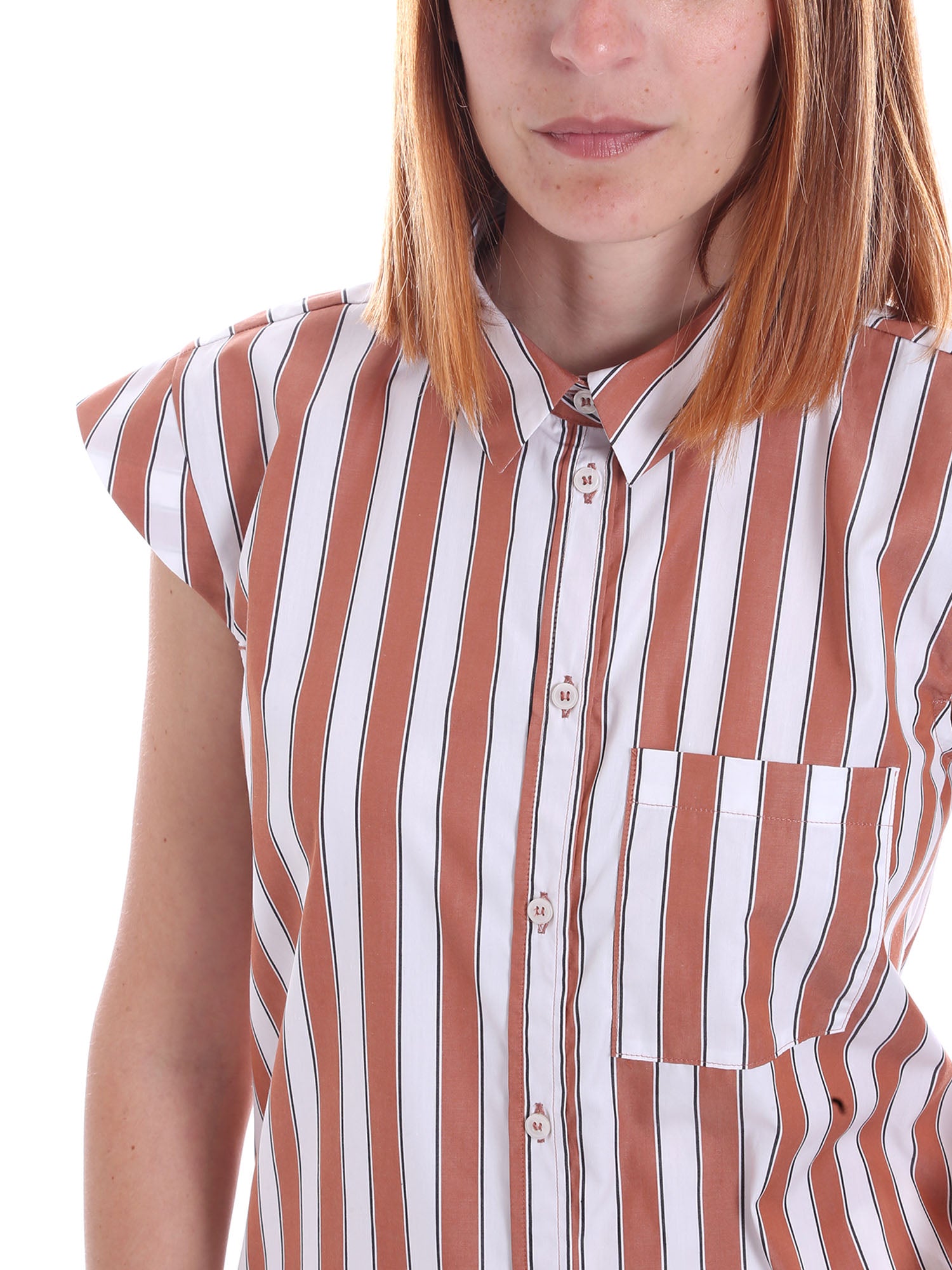 Bluse Marrone Emme Marella