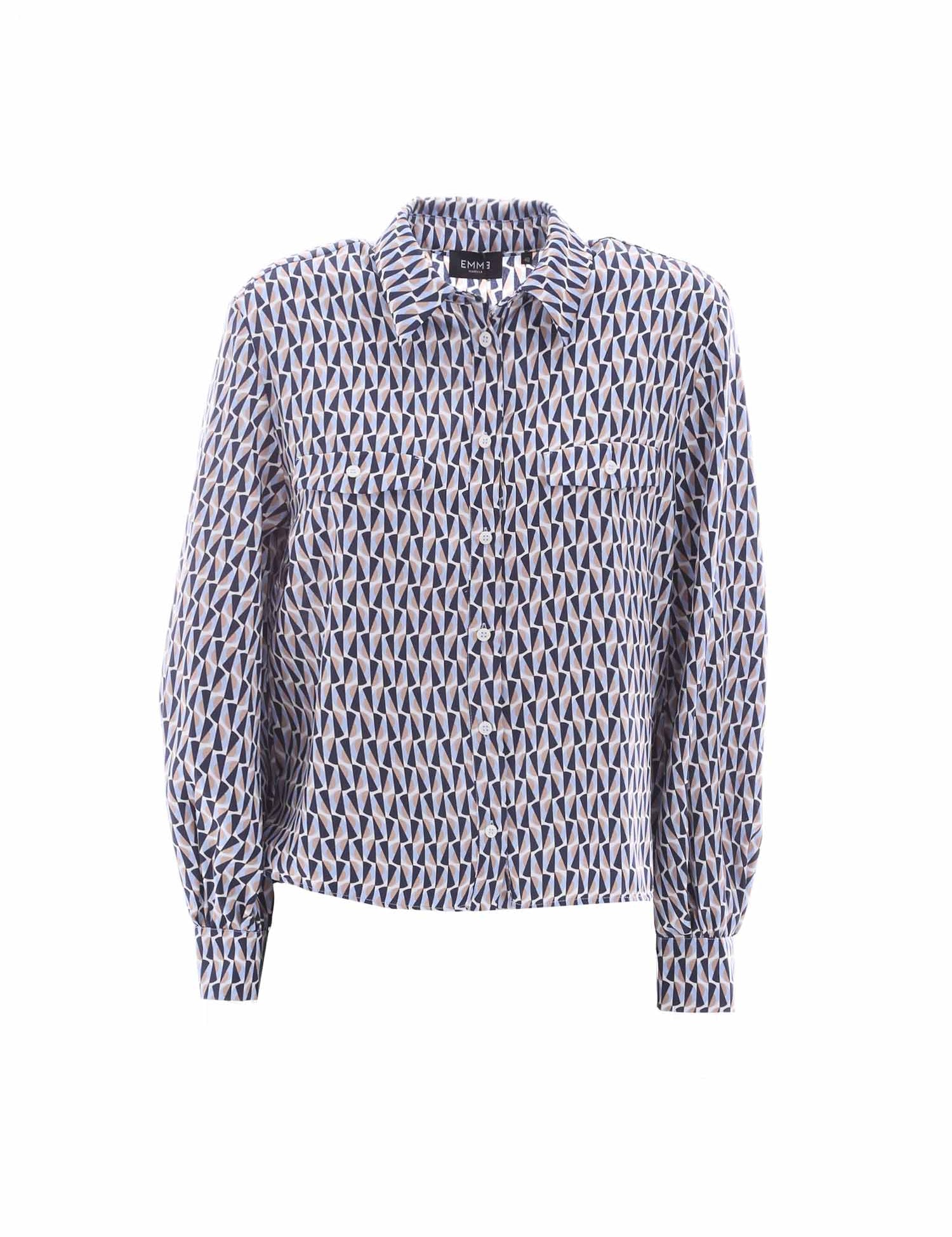 Camicie Blu Emme Marella