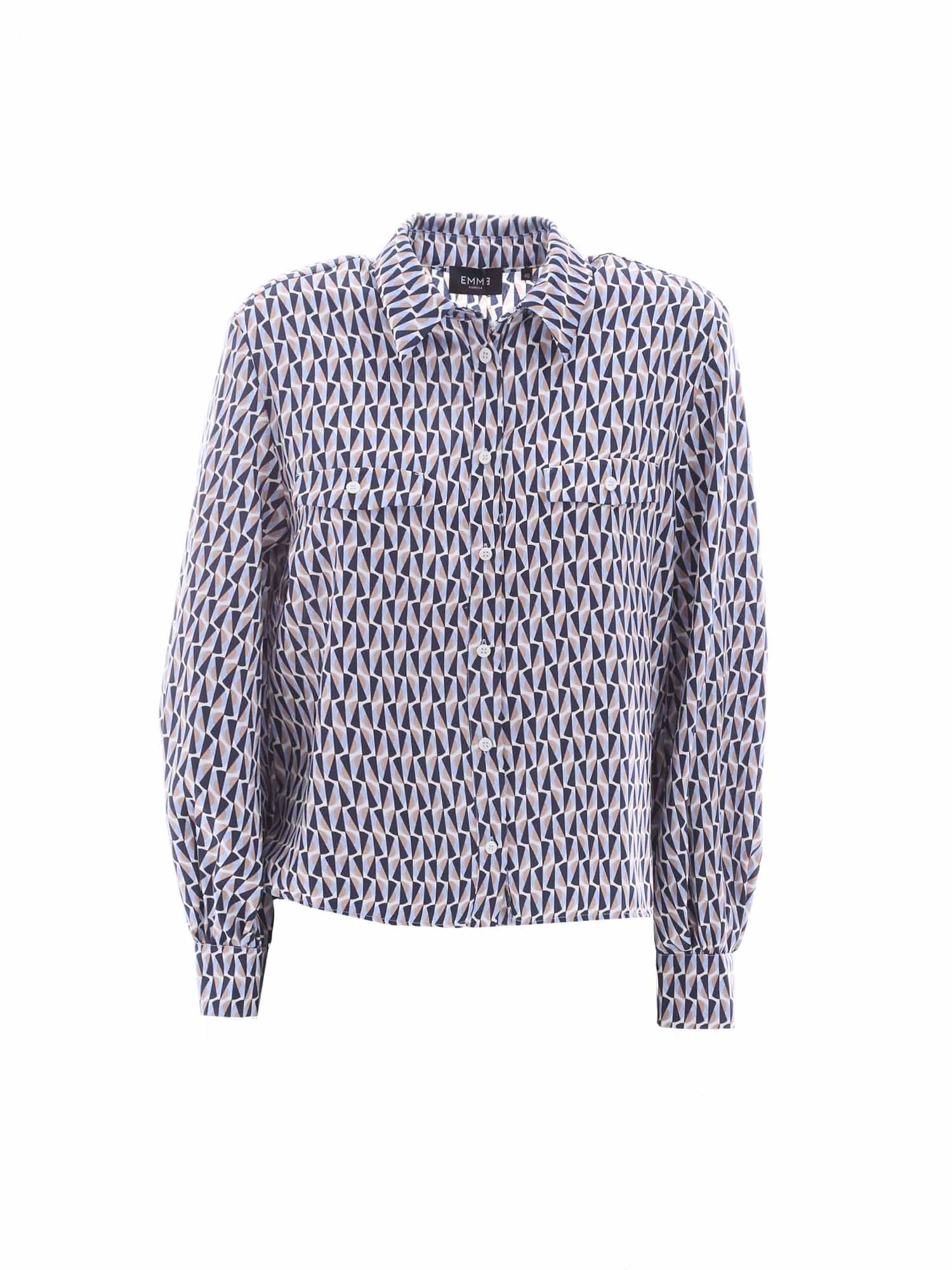 Camicie Blu Emme Marella