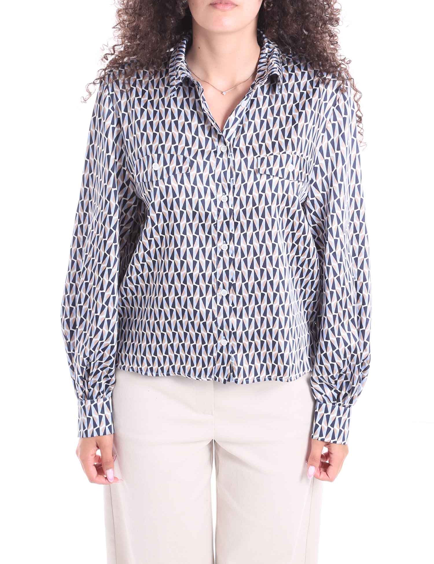 Camicie Blu Emme Marella