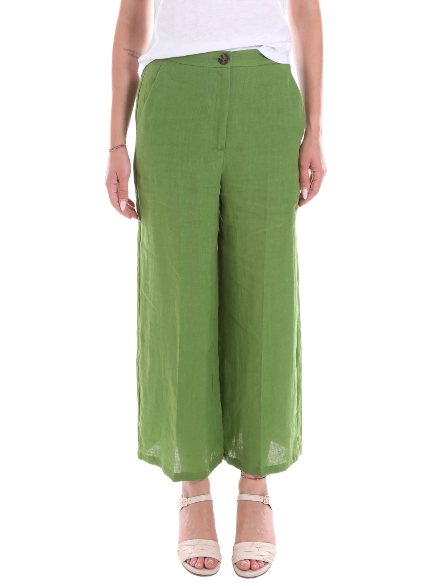 Pantaloni Verde Emme Marella