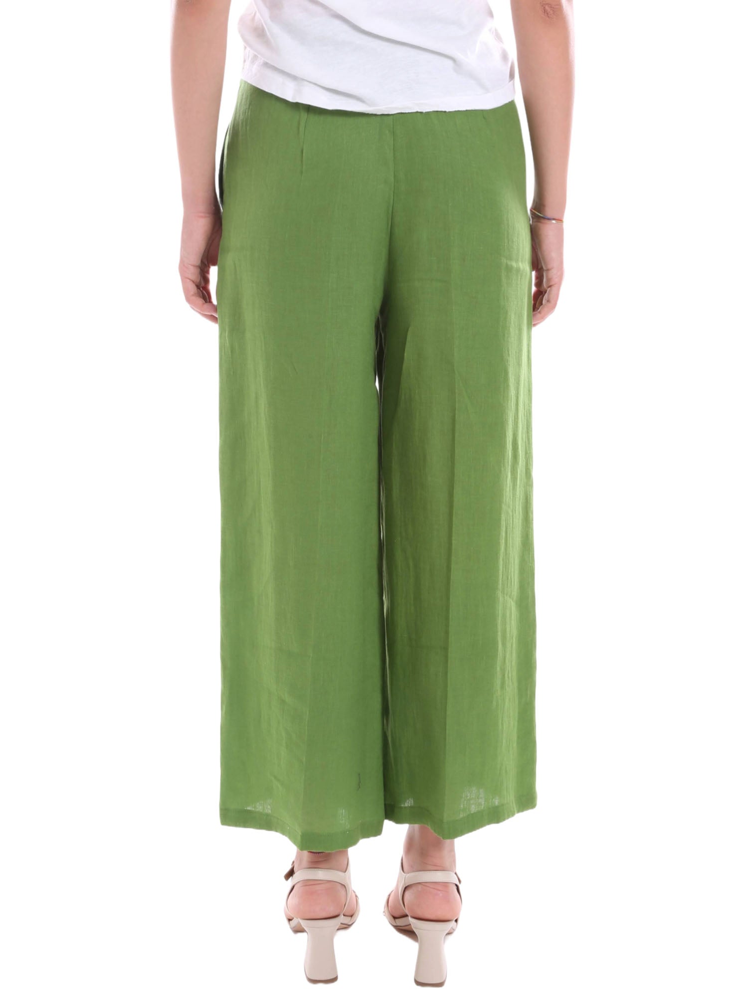 Pantaloni Verde Emme Marella